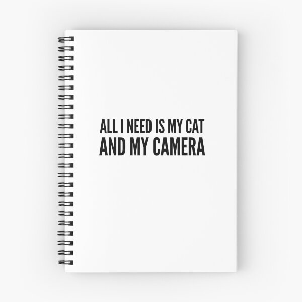 Item preview, All I Need Is My Cat And My Camera designed and sold by ZachSmith45.