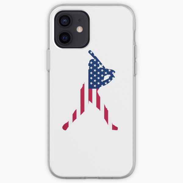 USA is baseball. iPhone Soft Case