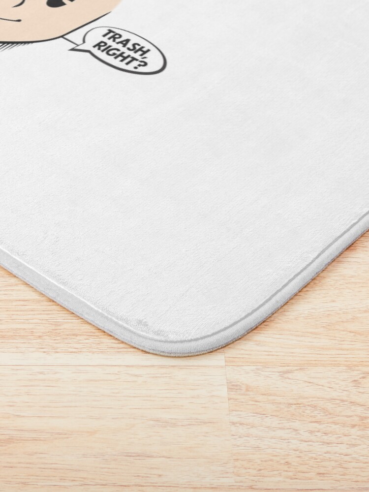 Alternate view of Mirio Togata - Trash, Right? Bath Mat