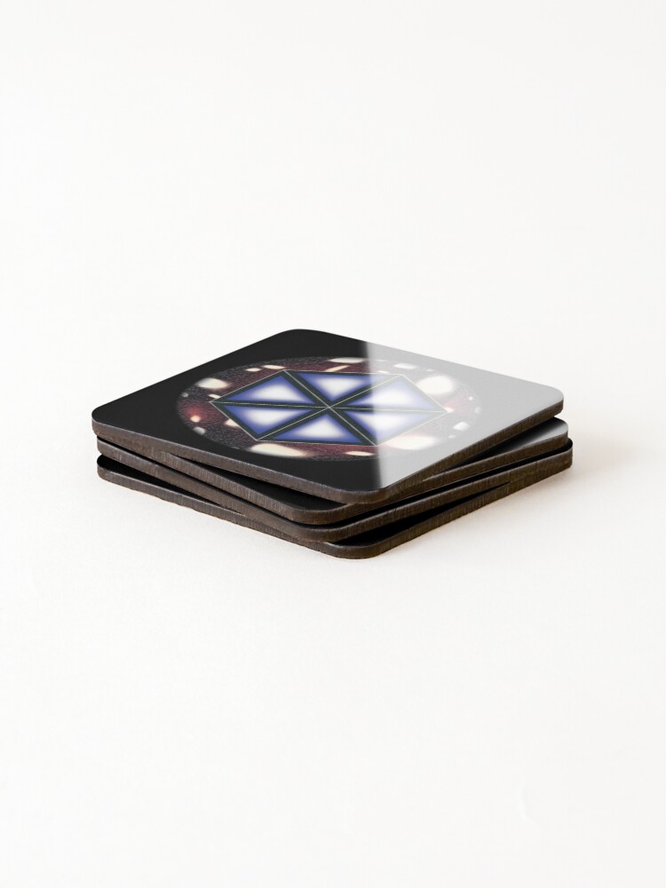 Thumbnail 4 of 5, Coasters (Set of 4), Knowledge designed and sold by InfinitePathArt.