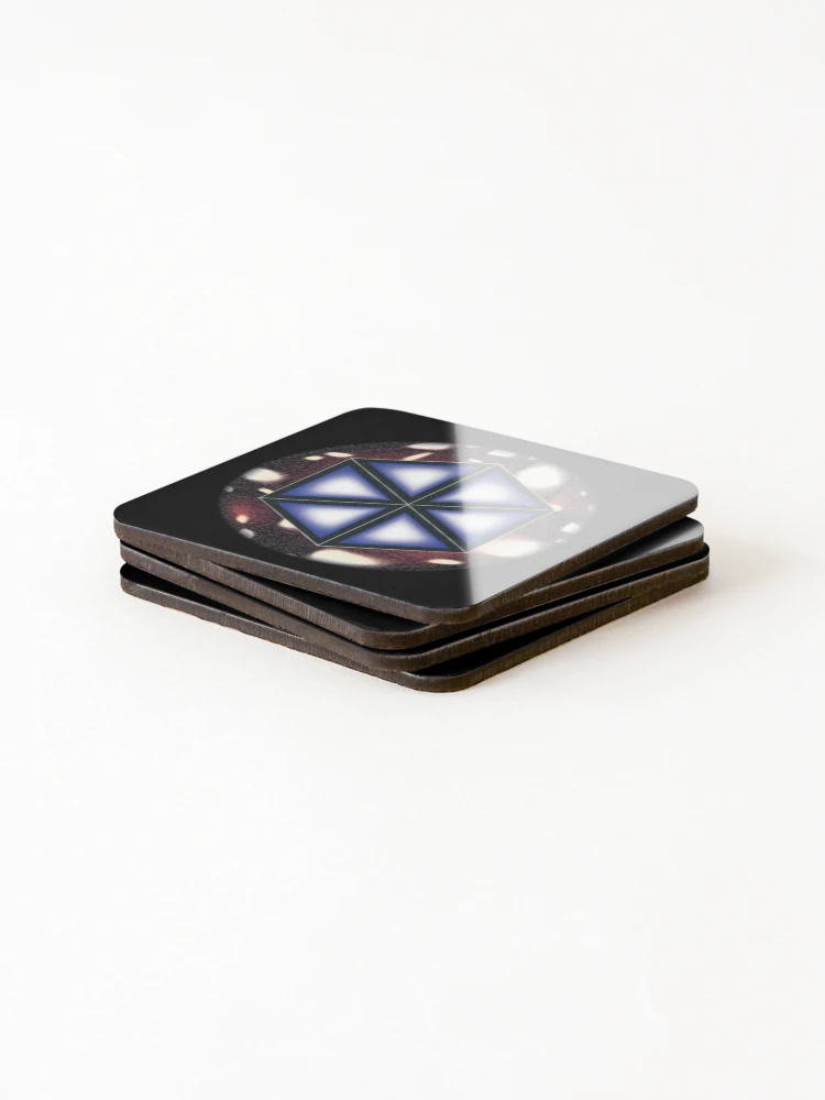 Thumbnail 4 of 5, Coasters (Set of 4), Knowledge designed and sold by InfinitePathArt.