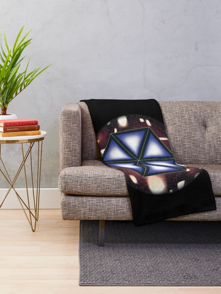 Thumbnail 2 of 6, Throw Blanket, Knowledge designed and sold by InfinitePathArt.