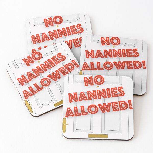 Item preview, No Nannies Allowed!  designed and sold by Vi_ BookishDancer13.