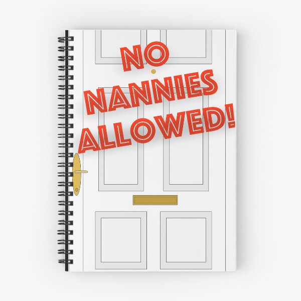 Item preview, No Nannies Allowed!  designed and sold by Vi_ BookishDancer13.
