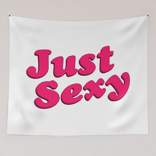 Item preview, Just Sexy Typographic Quote Design designed and sold by DFLC Prints.