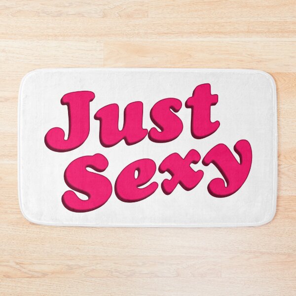 Item preview, Just Sexy Typographic Quote Design designed and sold by DFLC Prints.
