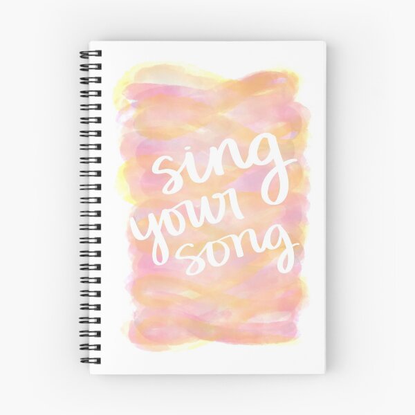 Item preview, Sing Your Song designed and sold by strongpurpose.