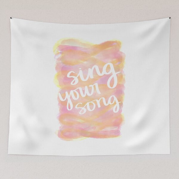 Item preview, Sing Your Song designed and sold by strongpurpose.