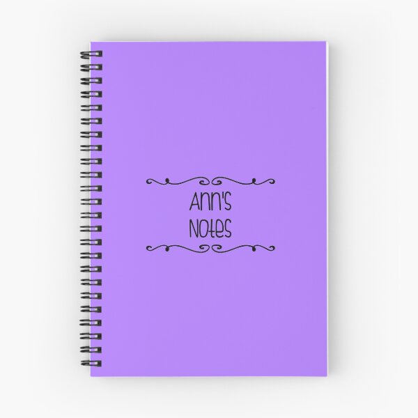 Item preview, Ann's notes - informal designed and sold by Fiona Doyle.