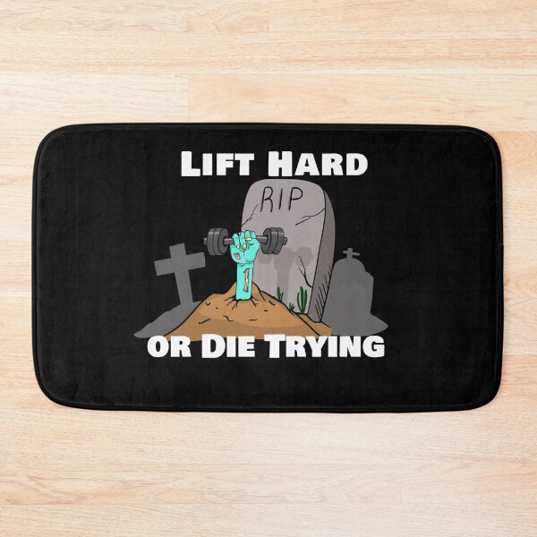 Item preview, Lift Hard or Die Trying designed and sold by SusanaDesigns.