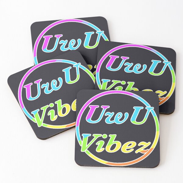 Item preview, UwU Vibez (Color Variant 2) designed and sold by NoirFaux.