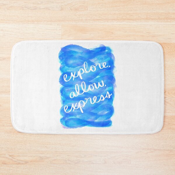 Item preview, Explore, Allow, Express designed and sold by strongpurpose.