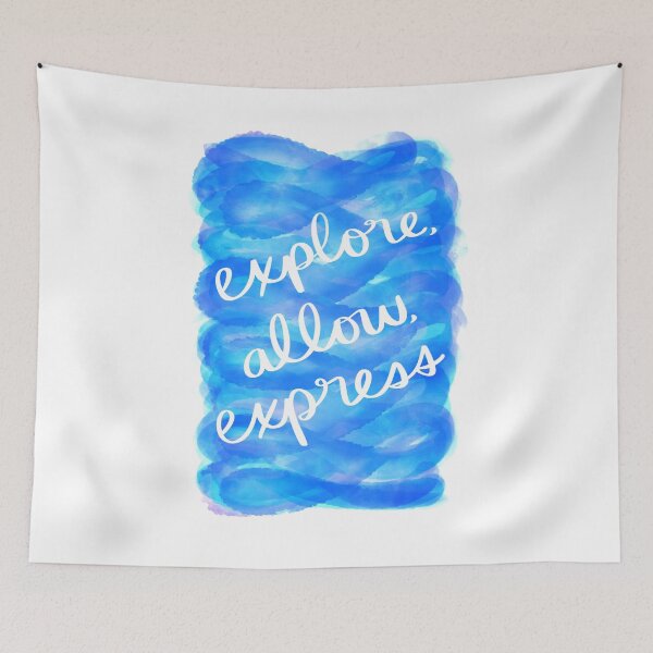 Item preview, Explore, Allow, Express designed and sold by strongpurpose.