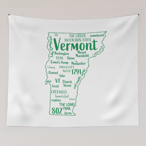 Item preview, Love for Vermont (green) designed and sold by LiciaMarie.