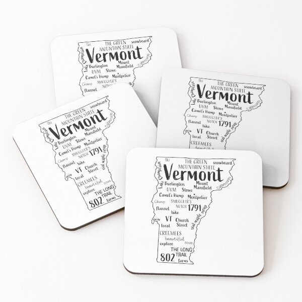Item preview, Love for Vermont (Black and White) designed and sold by LiciaMarie.