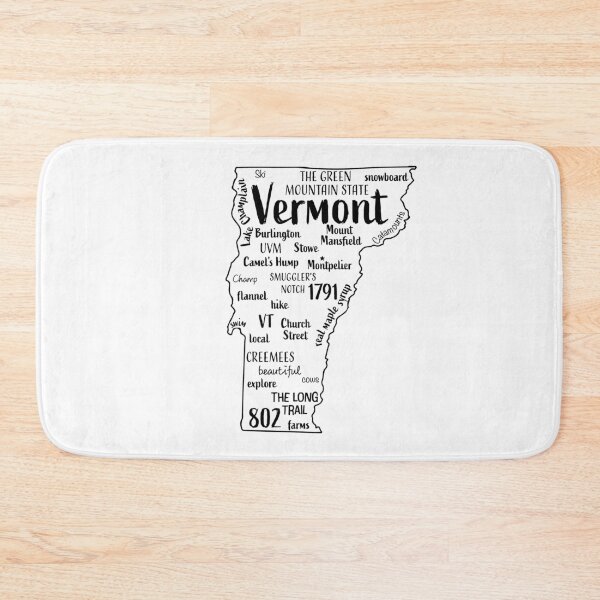 Item preview, Love for Vermont (Black and White) designed and sold by LiciaMarie.