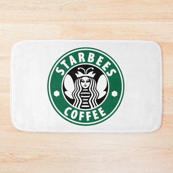 Item preview, Starbees Coffee Logo designed and sold by thebeeholder.