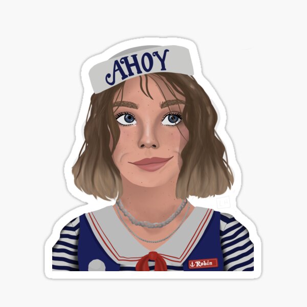 Robin Sticker