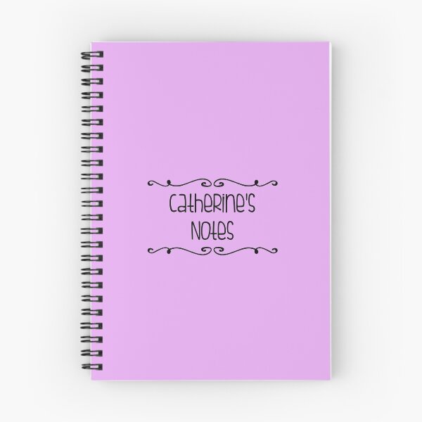 Item preview, Catherine's notes - informal designed and sold by Fiona Doyle.