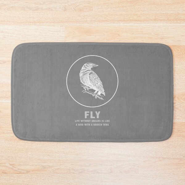 Item preview, Life without dreams is like a bird with a broken wing - Design designed and sold by granimatedesign.