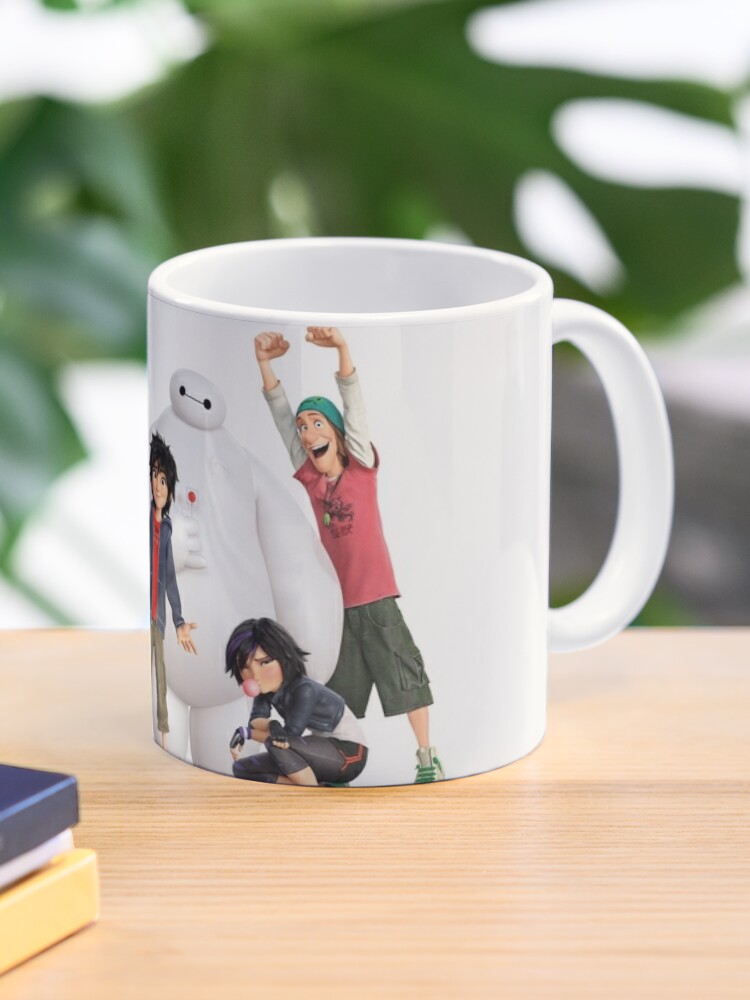 big hero 6 mug