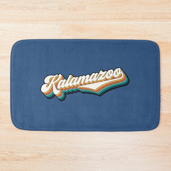 Item preview, Kalamazoo, Michigan - Cool Rainbow Lettering Style designed and sold by Si Li.
