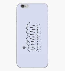 Vinilo o funda para iPhone Ríos y caminos
