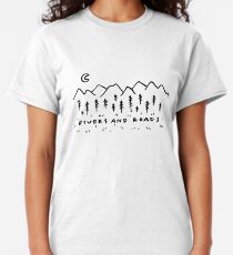 Rivers & Roads Classic T-Shirt