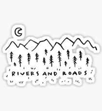 Rivers & Roads Sticker