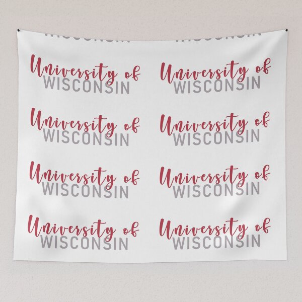 Item preview, University of Wisconsin Sticker! designed and sold by Becca De Rosa.