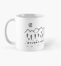 Flüsse und Straßen Tasse (Standard)