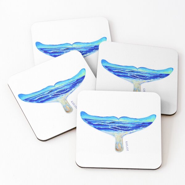 Item preview, Kailani Painted Flukes designed and sold by melissasnapp.