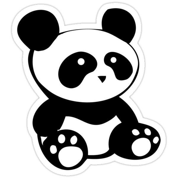 panda-stickers-by-tigerstriped-redbubble