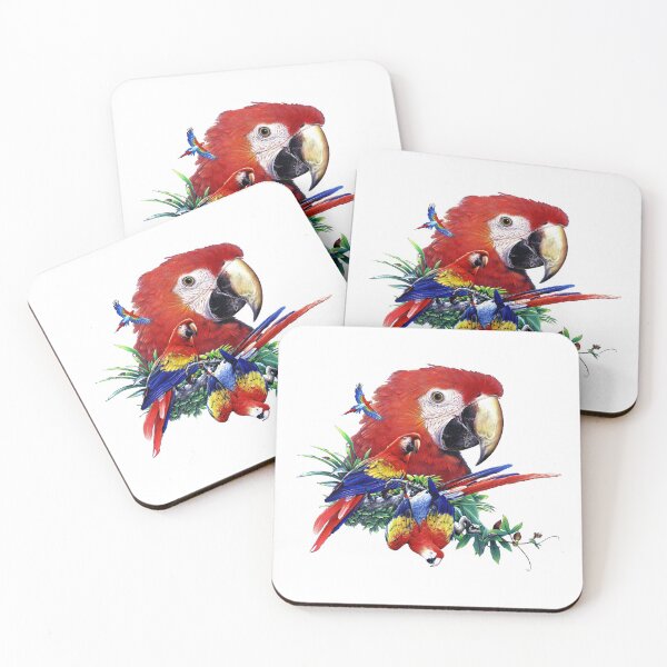 Item preview, Macaws designed and sold by Salmoneggs.