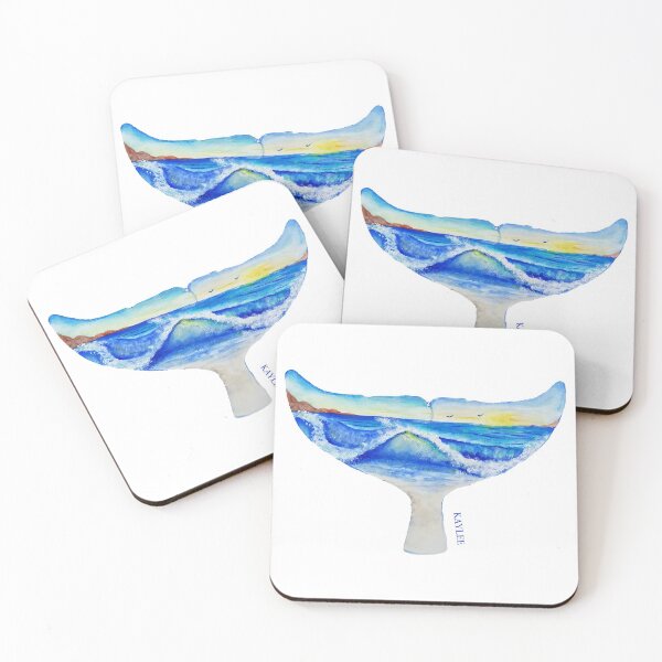 Item preview, Kaylee Painted Flukes designed and sold by melissasnapp.