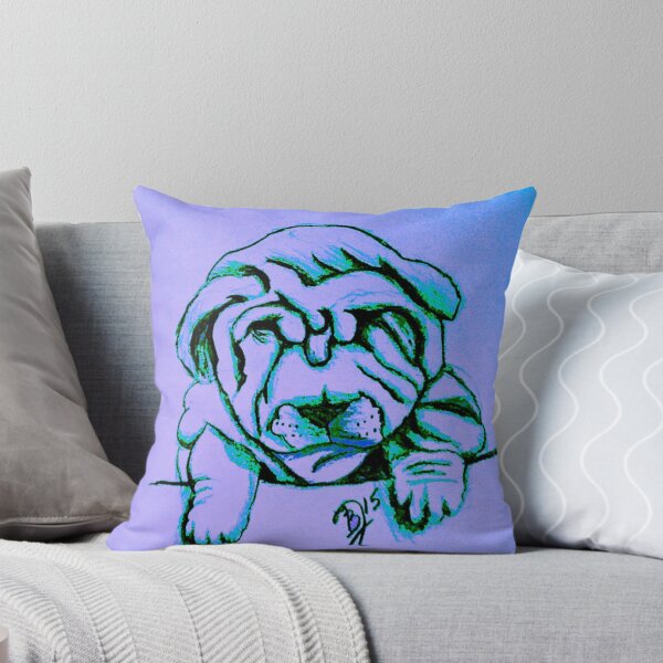Aperçu de l'œuvre Croquis de dessin de Shar Pei créée et vendue par BruceFuller.
