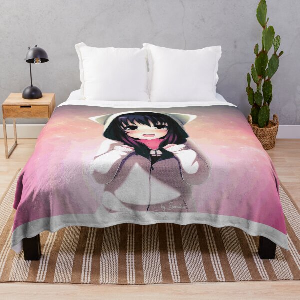 Item preview, Cat Hoodie megumi shokugeki designed and sold by Wannabe Art.