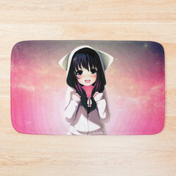 Item preview, Cat Hoodie megumi shokugeki designed and sold by Wannabe Art.