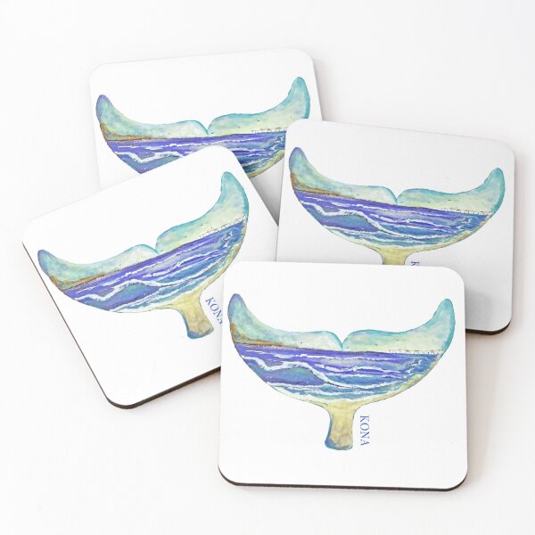 Item preview, Kona Painted Flukes designed and sold by melissasnapp.