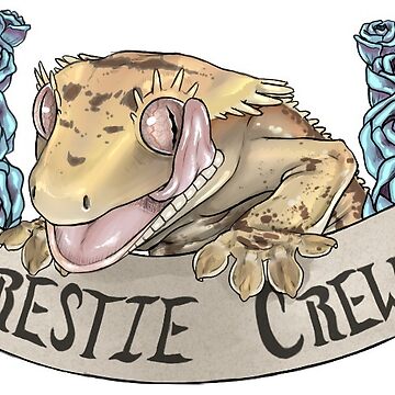 Artwork thumbnail, Crestie Crew by Taterbunny