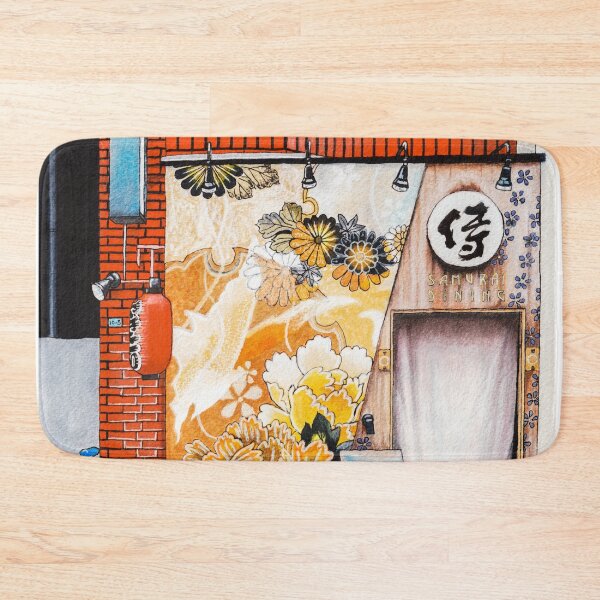 Item preview, Samurai Dining designed and sold by ErinNicholls.