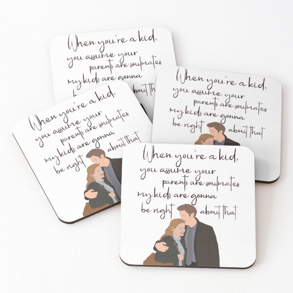 Item preview, Jim & Pam Soulmates designed and sold by SunAtDaybreak.