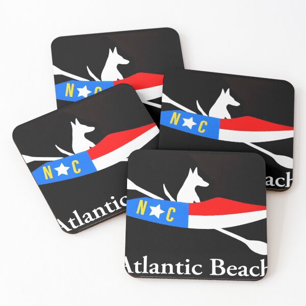 Item preview, NC Kayak Dog (Atlantic Beach)  designed and sold by barryknauff.