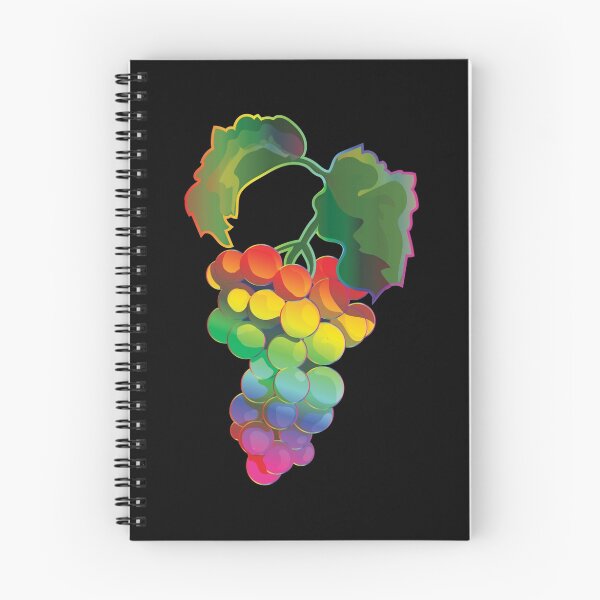 Item preview, Rainbow Grapes designed and sold by Art Landing.