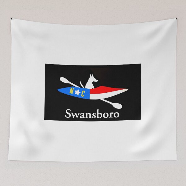 Item preview, NC Kayak Dog (Swansboro) designed and sold by barryknauff.