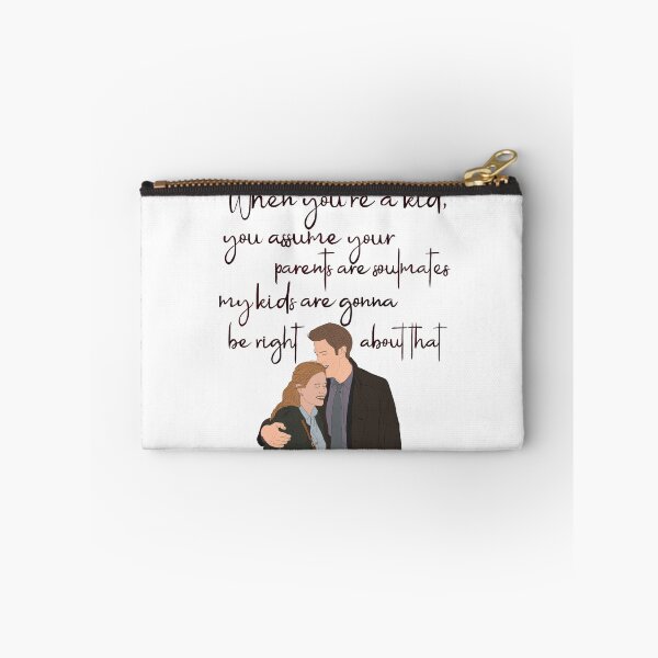 Item preview, Jim & Pam Soulmates designed and sold by SunAtDaybreak.