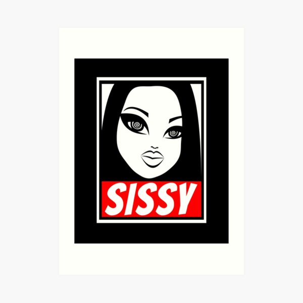 Sissy Hypnosis Art Print