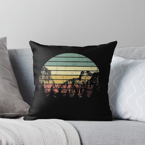 Item preview, Vintage Yosemite souvenir retro sunset camping designed and sold by ETIndustries.