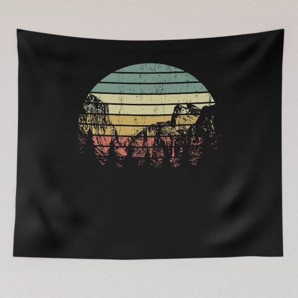 Item preview, Vintage Yosemite souvenir retro sunset camping designed and sold by ETIndustries.
