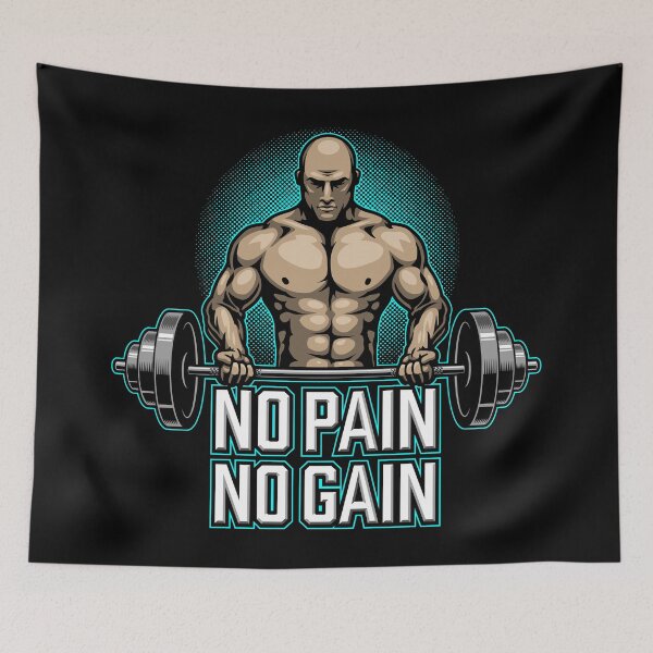Item preview, BODY BUILDING FITNESS GYM  designed and sold by ReignGFX.